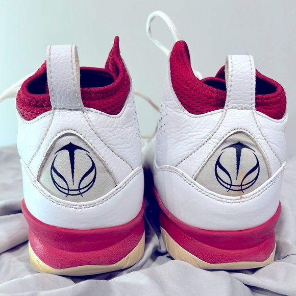 Nike vintage 2010 Air Jordan pre-game XT Varsity Red & White, Men’s size 13 - Picture 2 of 5